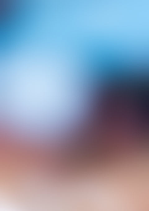 Abstract gradient artwork with a blurred mix of blue and pink shades.